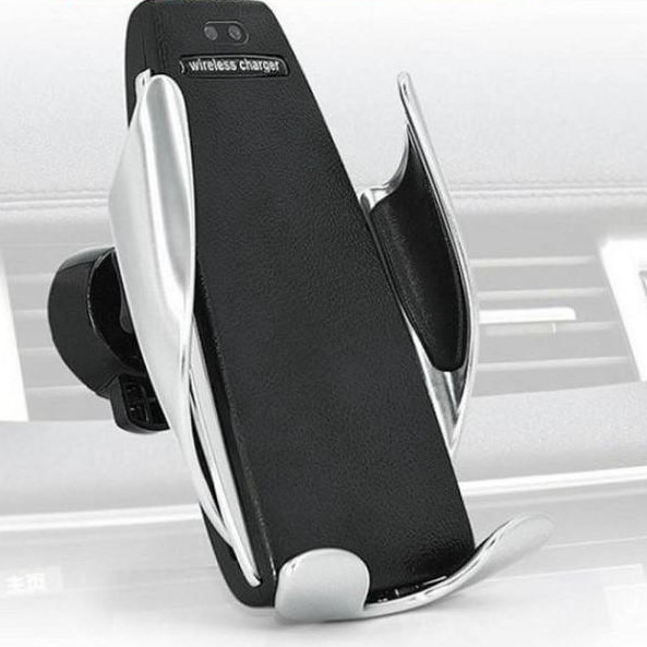 Đế Sạc Nhanh Không Dây rên Xe Hơi S5