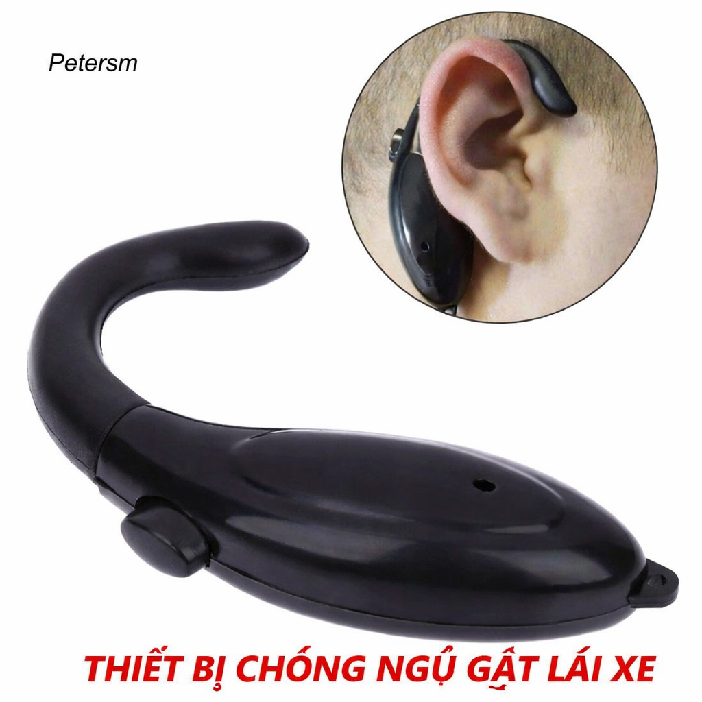 Máy Chống Ngủ Gật Khi Lái Xe &amp; Làm Việc – Cảnh Báo Âm Thanh Giữ Tỉnh Táo Hiệu Quả