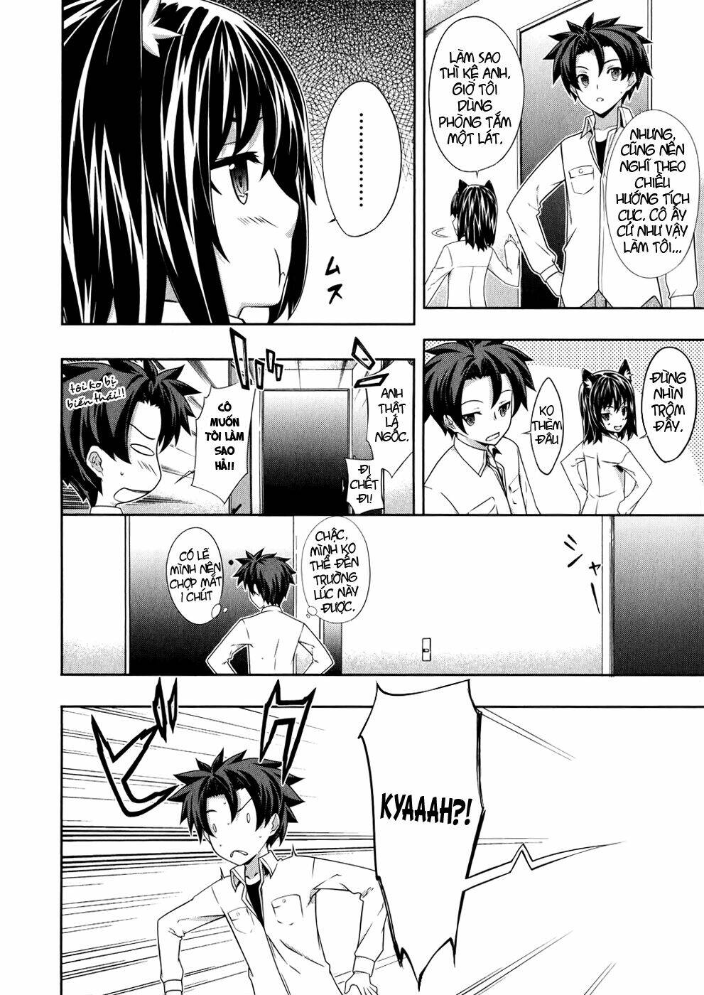 kitsune no akuma to kuroi madousho chapter 9 11