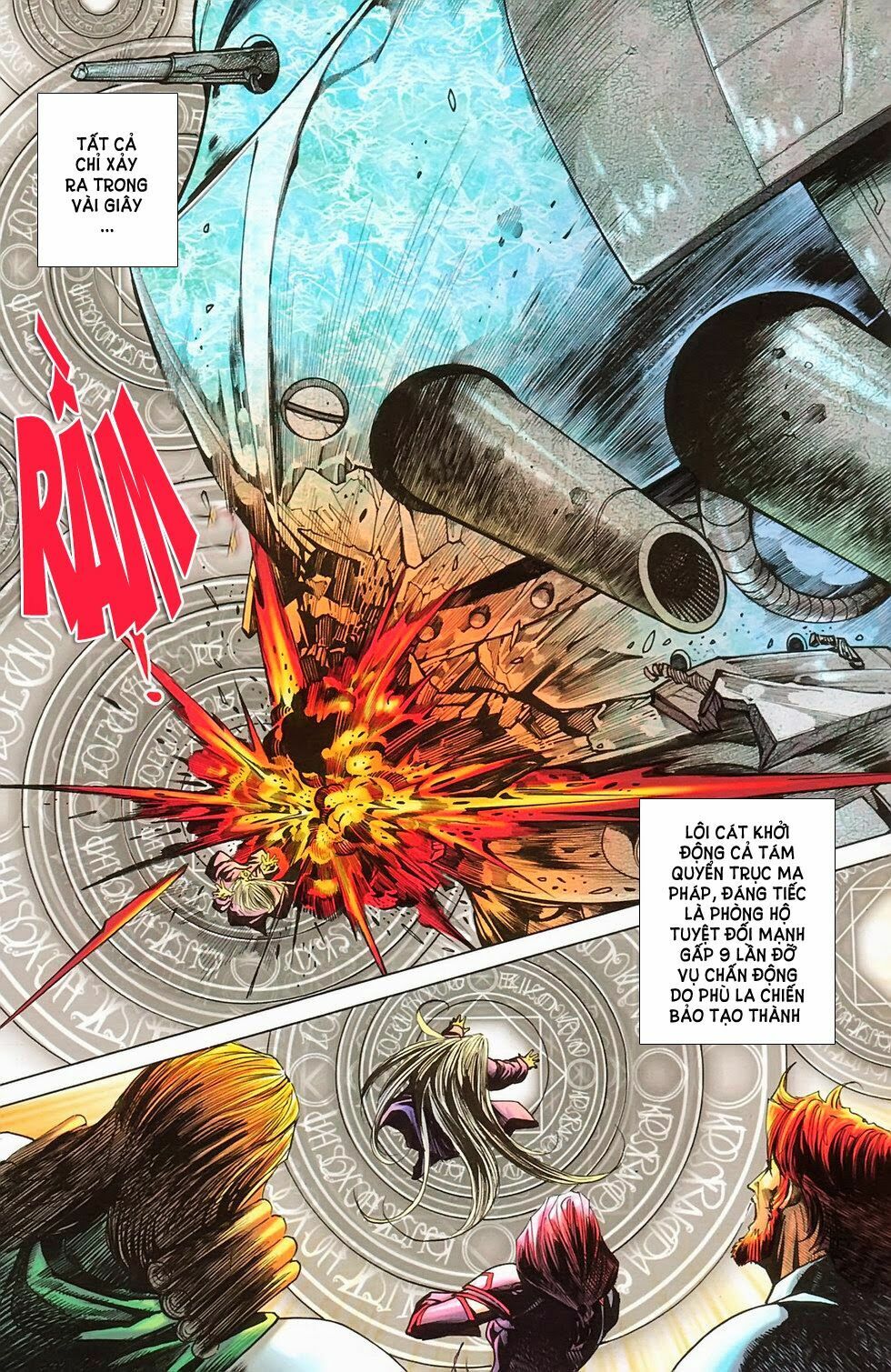 dong binh thiên hạ chapter 59 14