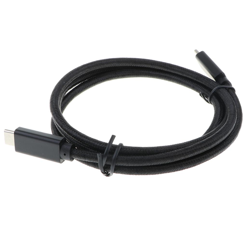 Metal USB C 3.1 Type-C To USB C 3.1 Type-C Cable 6.6 Feet For Macbook