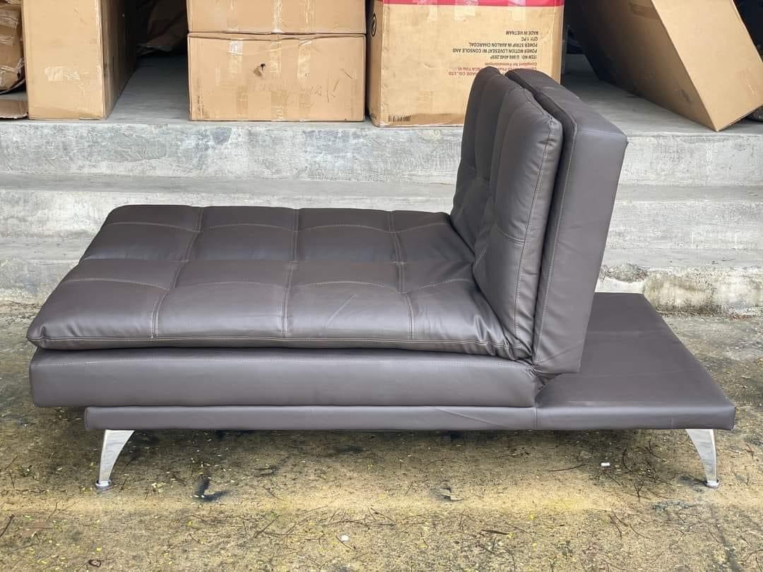 Sofa bed gập 2 chiều tích hợp ổ cắm sạc điện thoại Juno Sofa Kích thước 2m