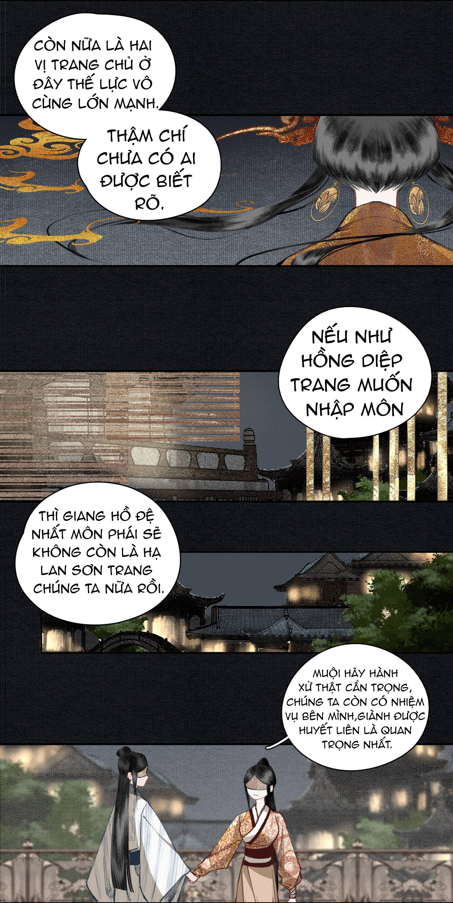 không cẩn thận cứu phải kẻ thù của giang hồ chapter 18 14