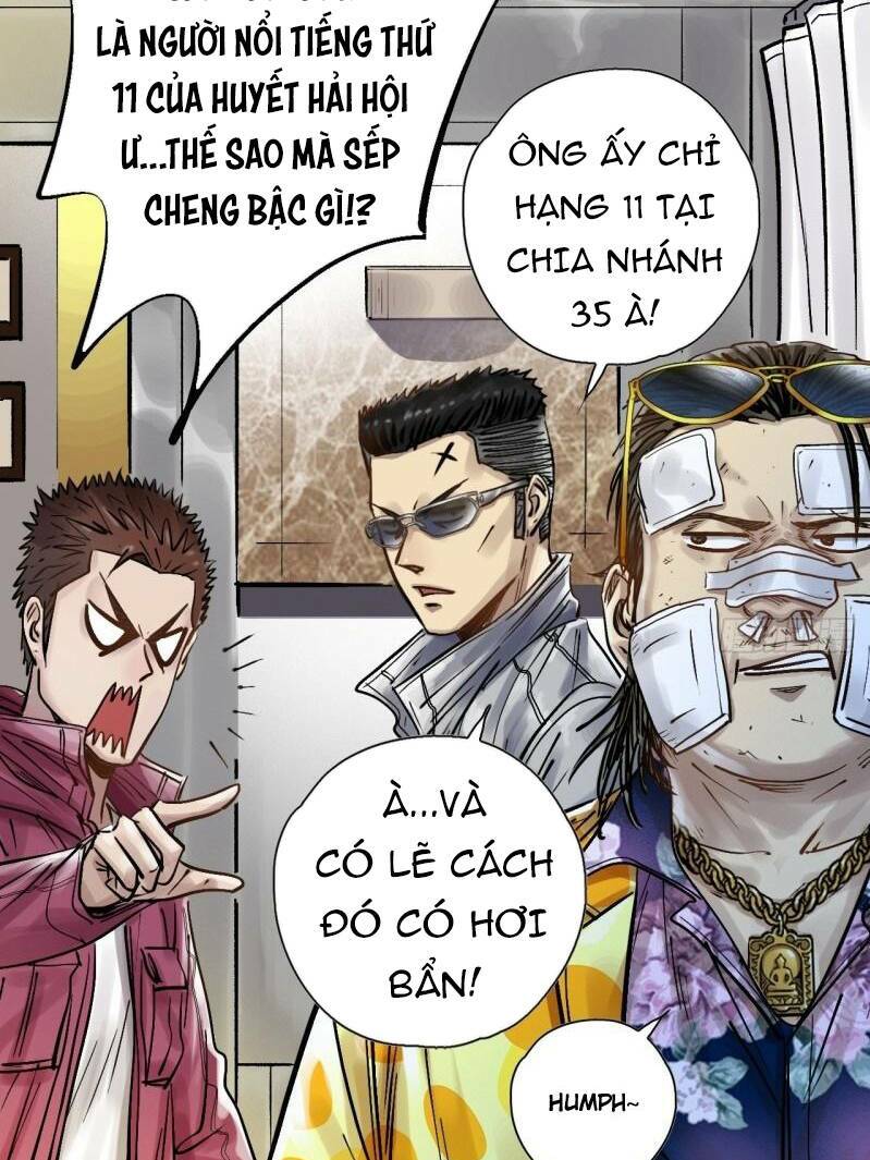 thế giới xa lạ chapter 25 35