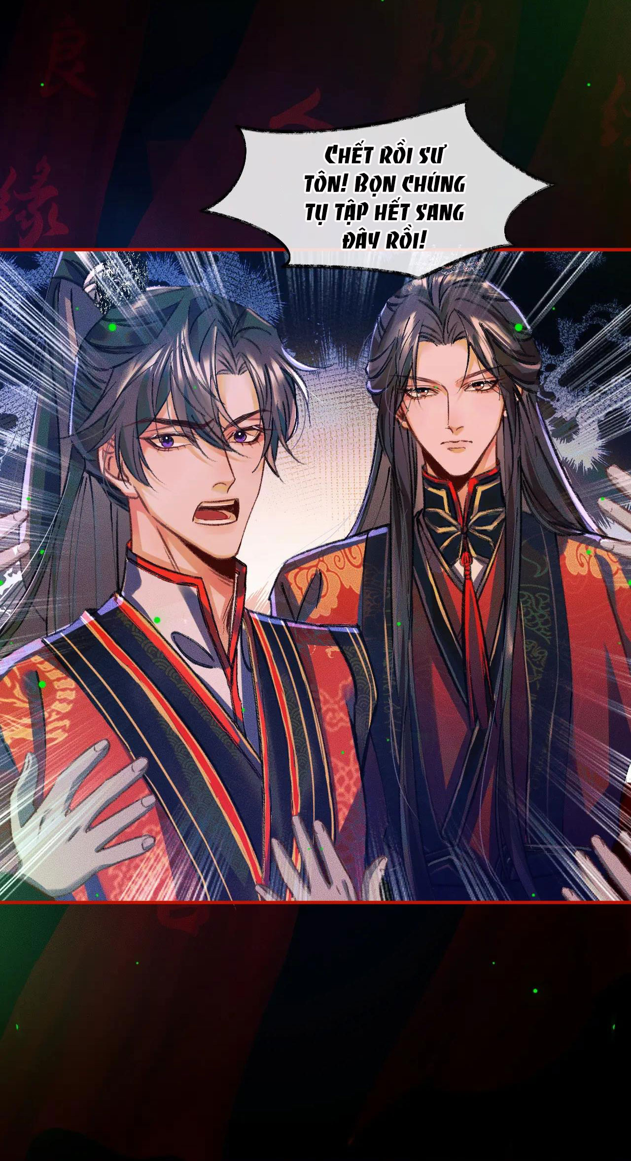 husky và sư tôn mèo trắng chapter 23 9