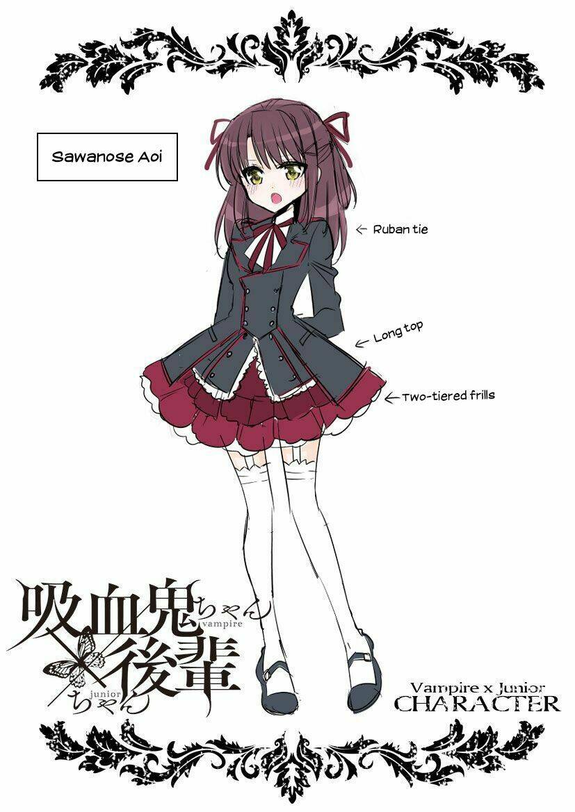 Kyuuketsuki-chan to Kouhai-chan chapter 7.5 12