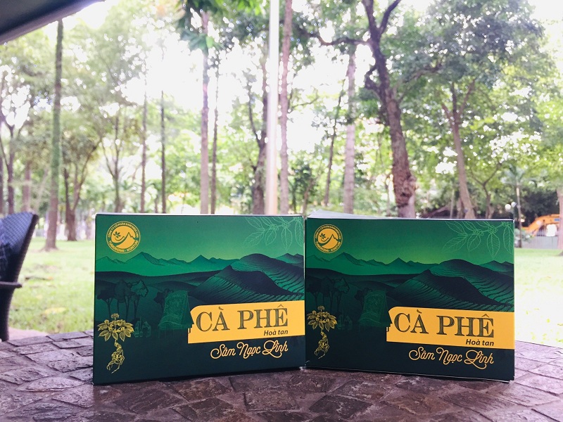 Combo 4 Hộp Cà Phê Sâm Ngọc Linh