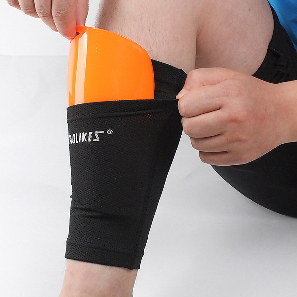 Tất Vớ Bóng Đá Bảo Vệ Ống Đồng Kiểu Legging Thoáng Khí Football Leg Guard Plate Socks YE-7968 