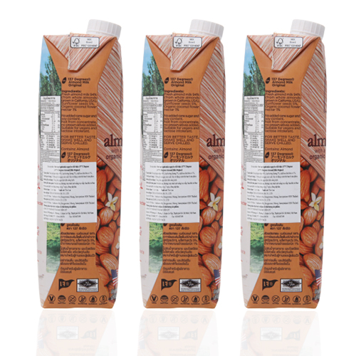 Combo 3 Hộp Sữa Hạt Hạnh Nhân Nguyên Chất 137 Degrees