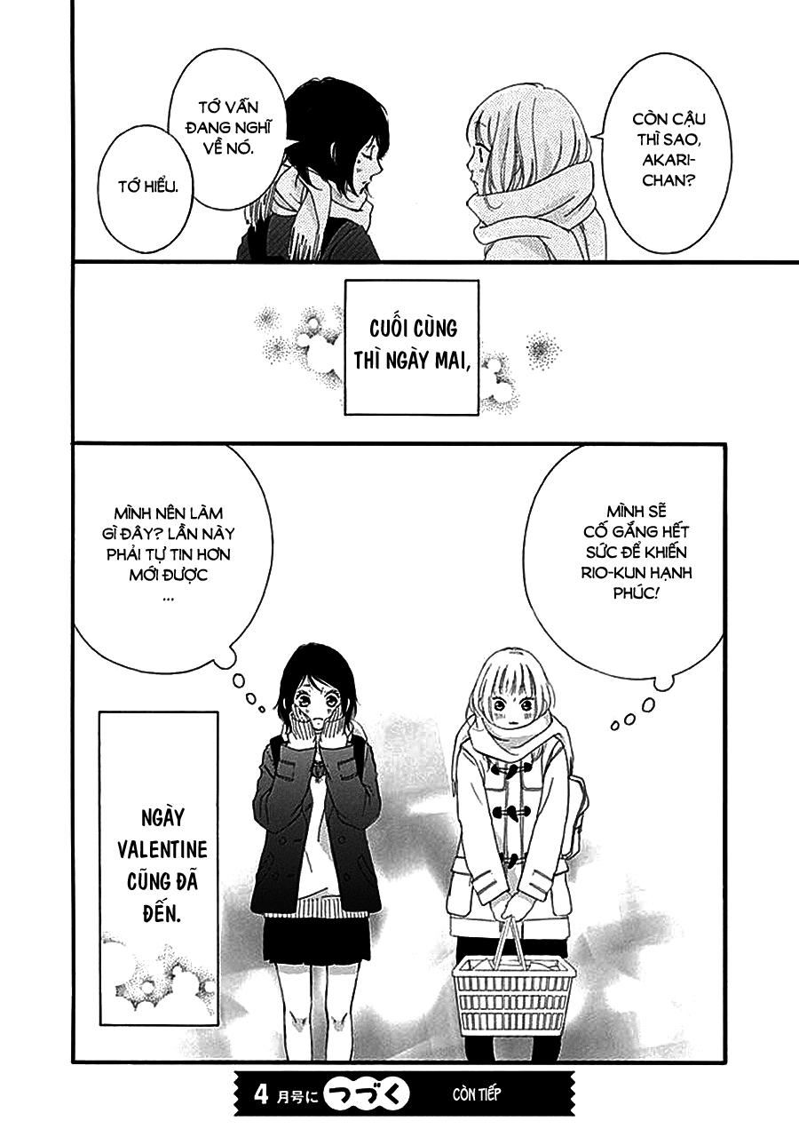 omoi, omoware, furi, furare chapter 33 42