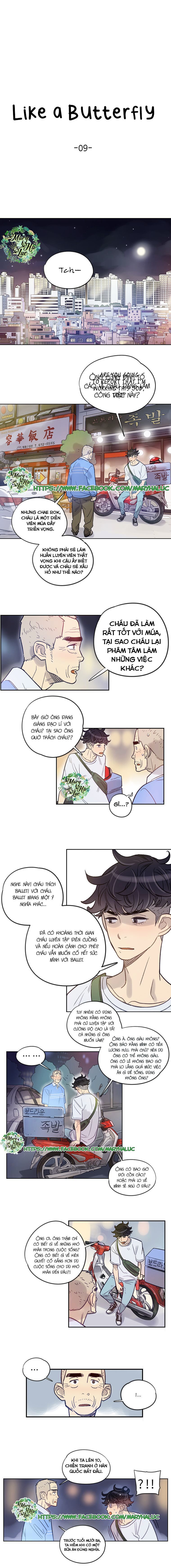 tôi muốn bay như một con bướm chapter 9 1