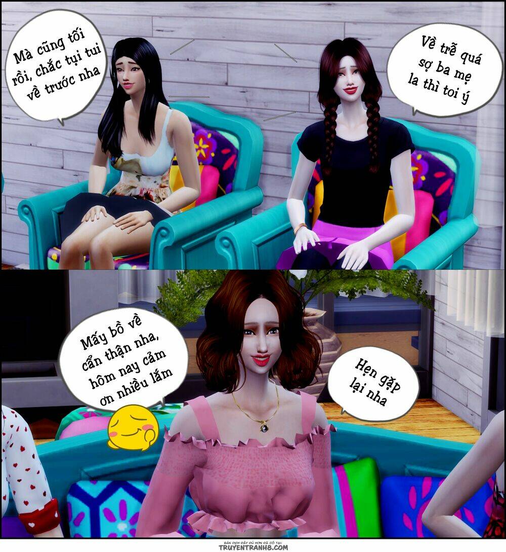 ngôi mộ dưới tầng hầm chapter 1 42