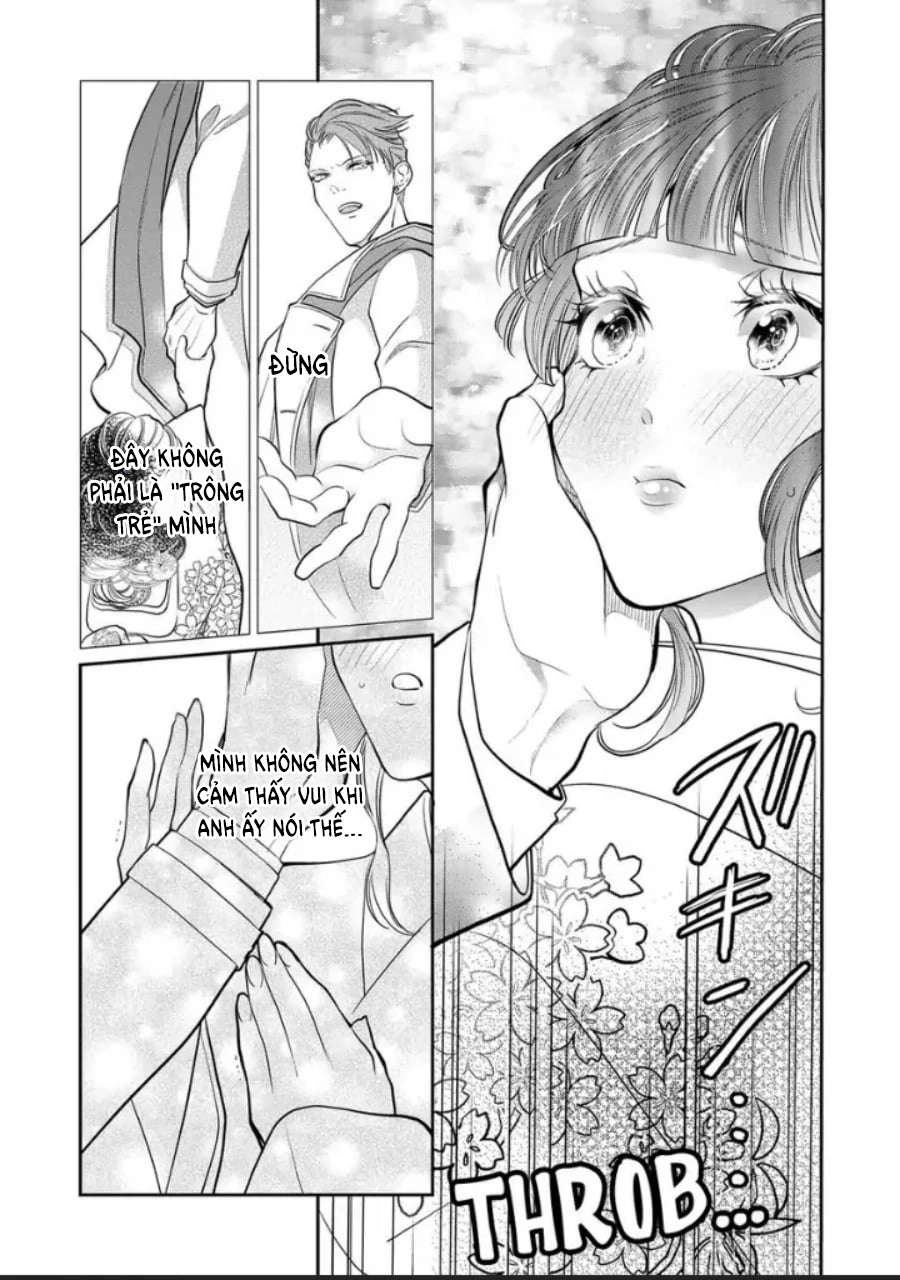 thủ lĩnh yakuza không hề che giấu khao khát độc chiếm tôi chapter 2.2 11