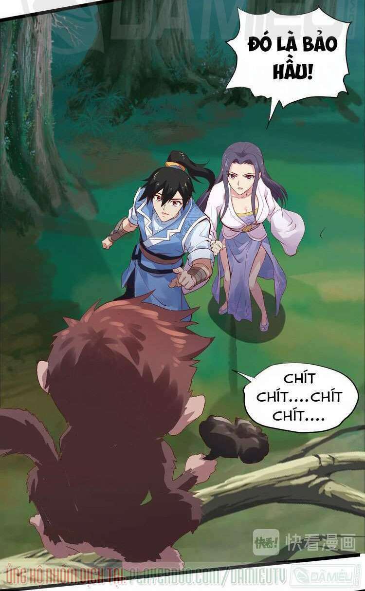 việc tu luyện hằng ngày của vũ đế chapter 18 4