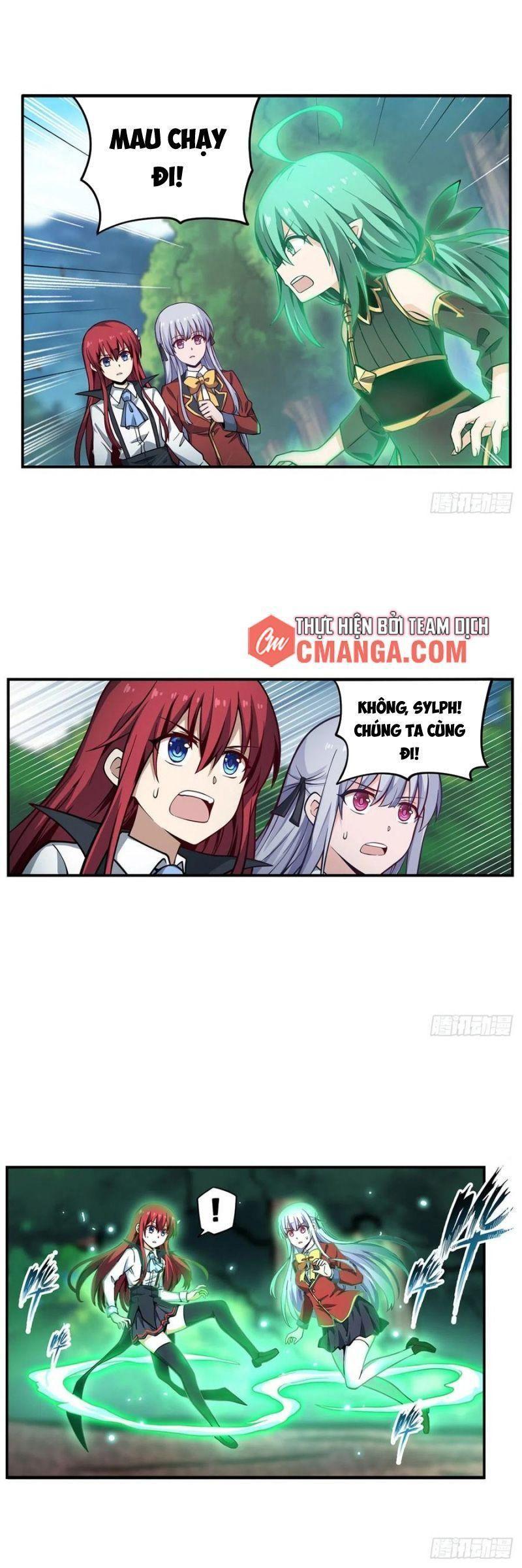 vô hạn sứ đồ và 12 nữ chiến binh chapter 117 1