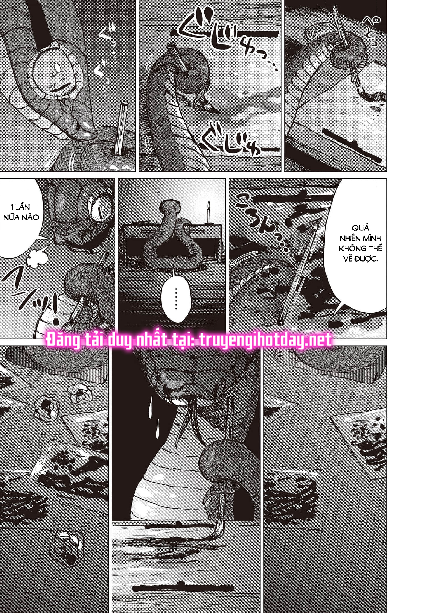Thiếu Nữ Cưới Đại Bạch Xà chapter 26.2 - Trang 28