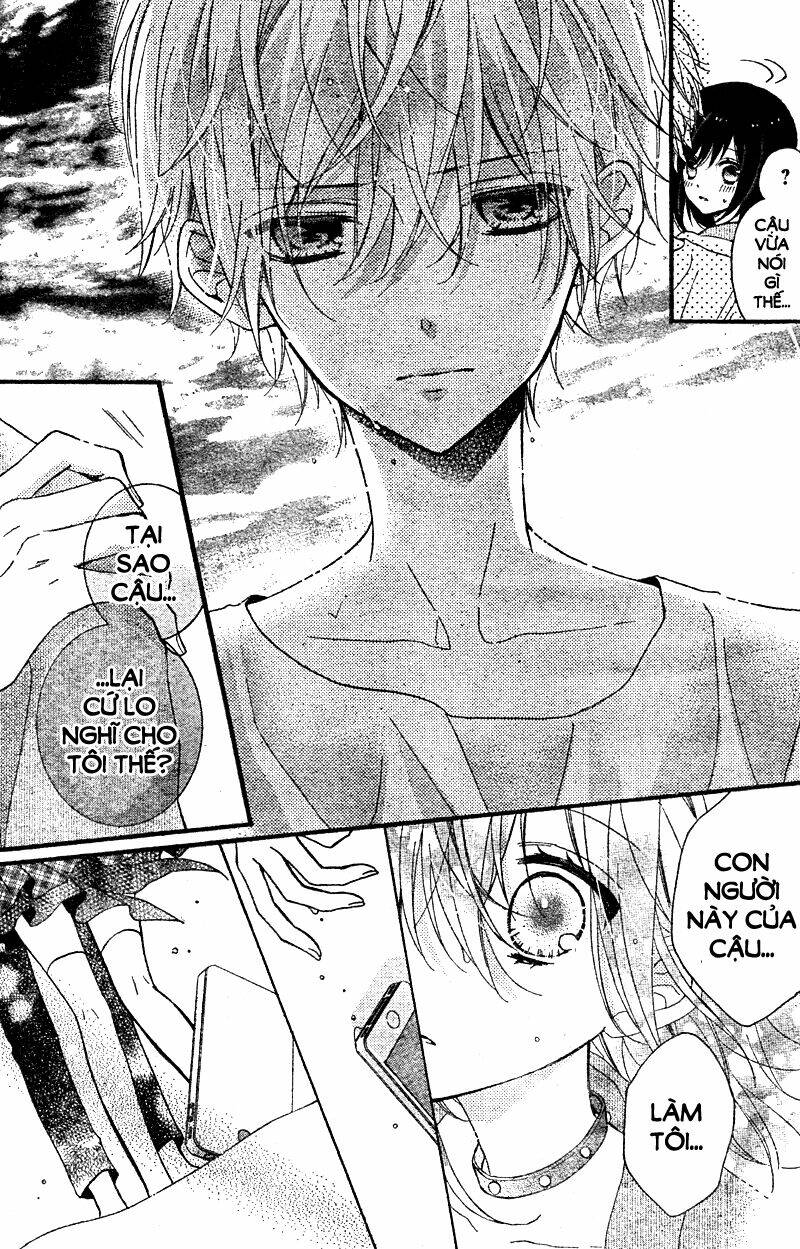 hoàng tử dối trá và bạn gái giả mạo chapter 16 36