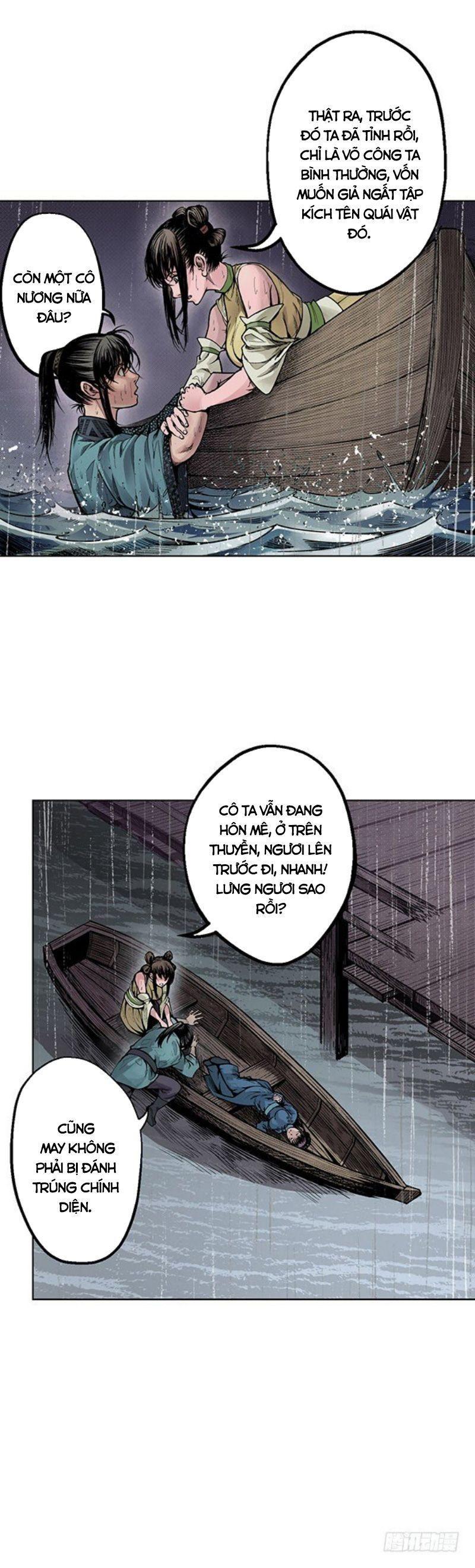 Tạng Phong Hành chapter 11 9