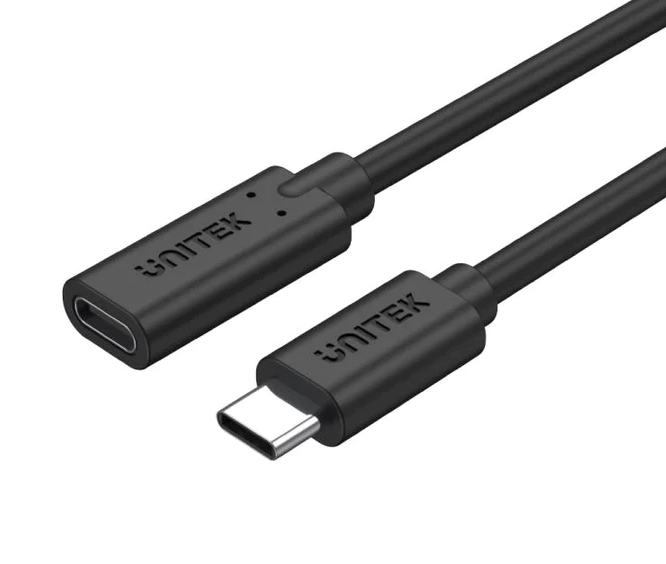 CÁP TYPE-C NỐI DÀI UNITEK C14086BK HÀNG CHÍNH HÃNG