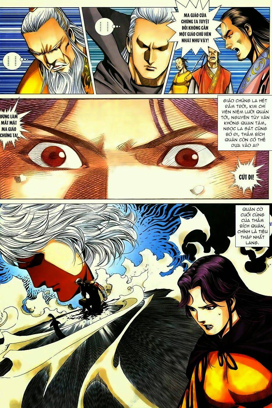 cổ long quần hiệp chapter 67 15