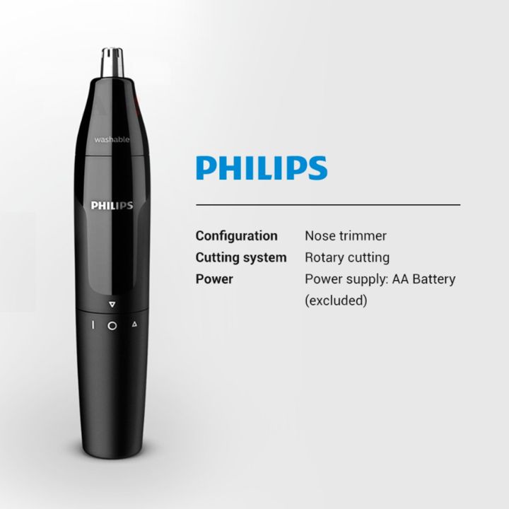 Hình ảnh Máy tỉa lông mũi và tai Philips NT1620 Hàng chính hãng