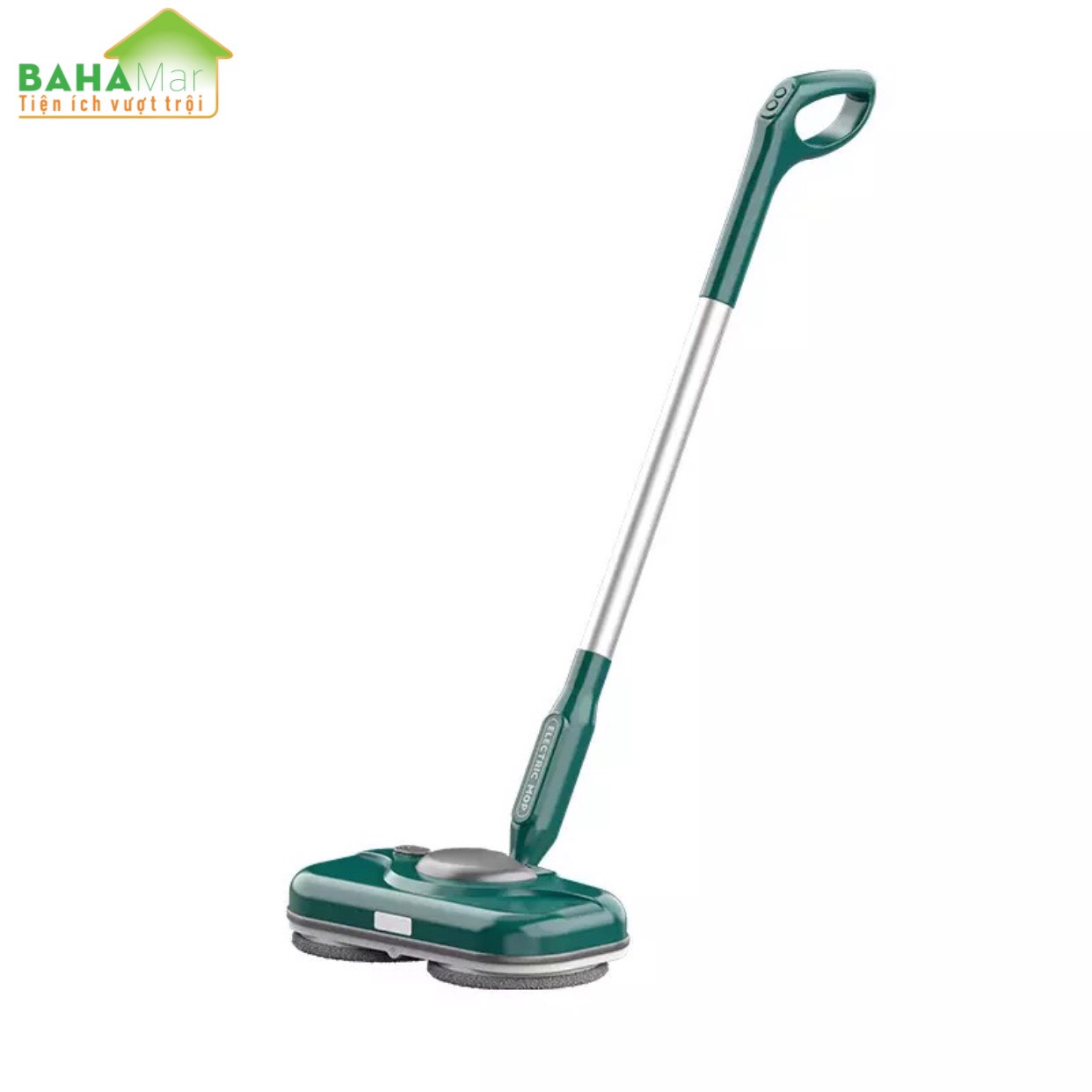 BỘ CÂY LAU NHÀ ĐIỆN KHÔNG DÂY CÓ 2 BÁNH XOAY TỰ ĐỘNG PHUN NƯỚC 3 TRONG 1 "BAHAMAR" Phù hợp dùng: Phòng khách, phòng ngủ, văn phòng, nhà bếp