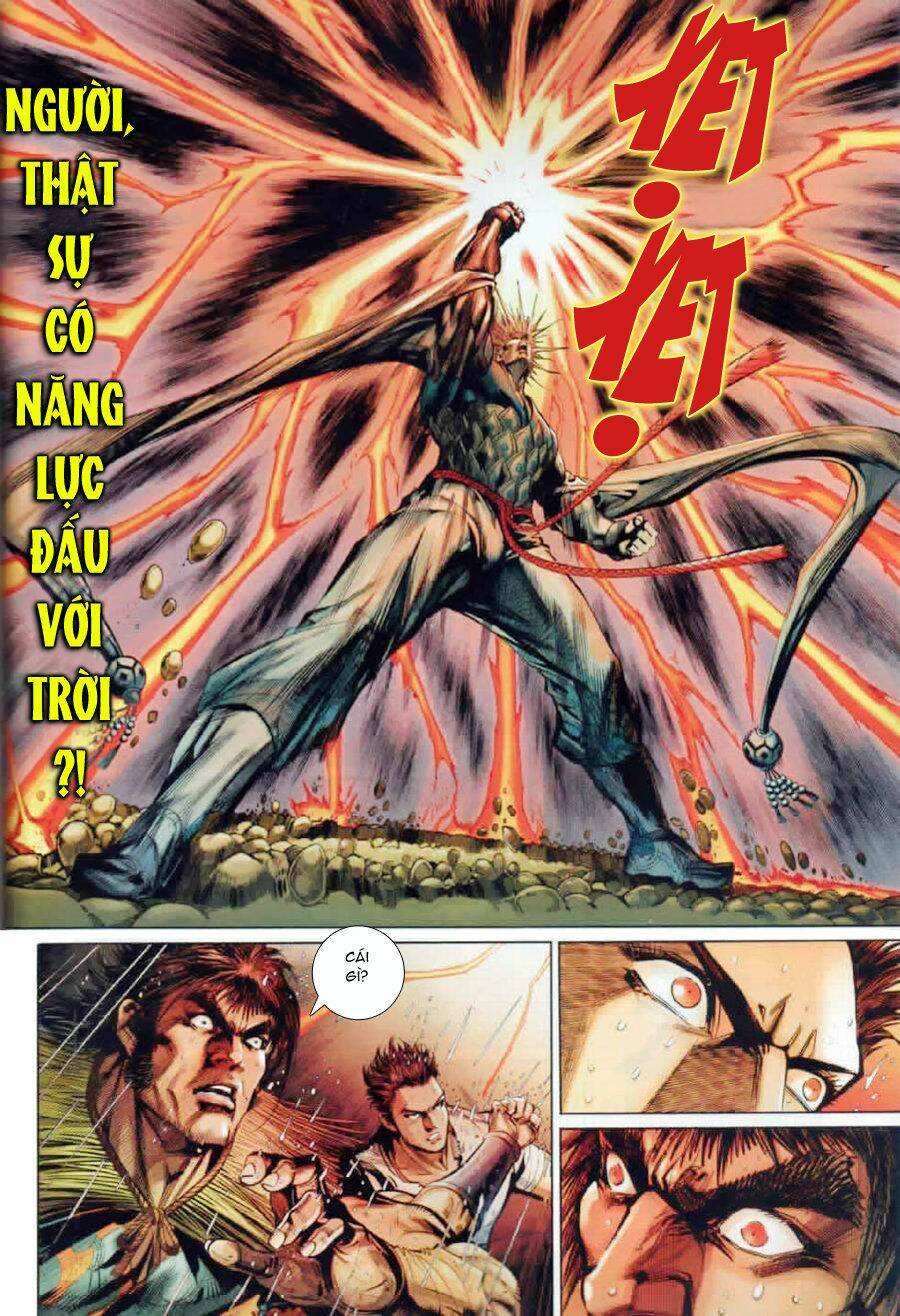 thiếu lâm đệ 8 đồng nhân chapter 33 10