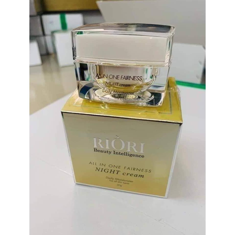 Kem Dưỡng Da Ban Đêm RIORI Night Cream 30g