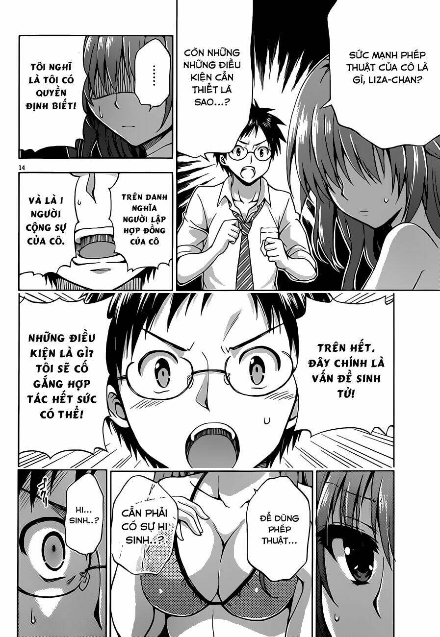 aimane - akuma na kanojo o produce chapter 11 14