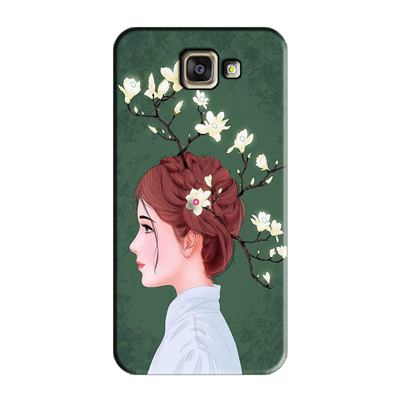 ỐP LƯNG IN ĐÍNH ĐÁ DÀNH CHO SAMSUNG GALAXY A5 2016