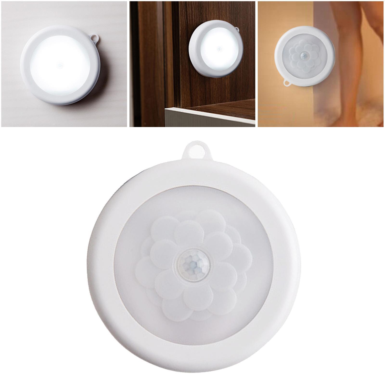 LED Small Sensor Night Lights for Kitchen Hallway Indoor Living Room