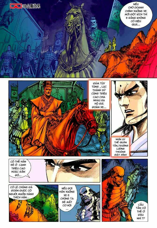 thiên tử truyền kỳ 3 - lưu manh thiên tử chapter 16 9