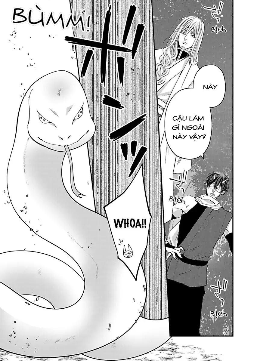 bị theo đuổi bởi quái vật và thần rắn chapter 4 20
