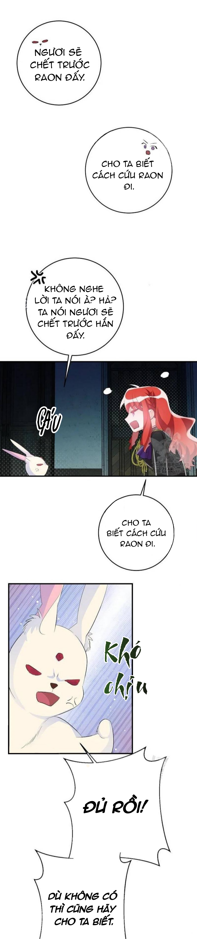 công nương đã thay đổi chapter 47.2 11