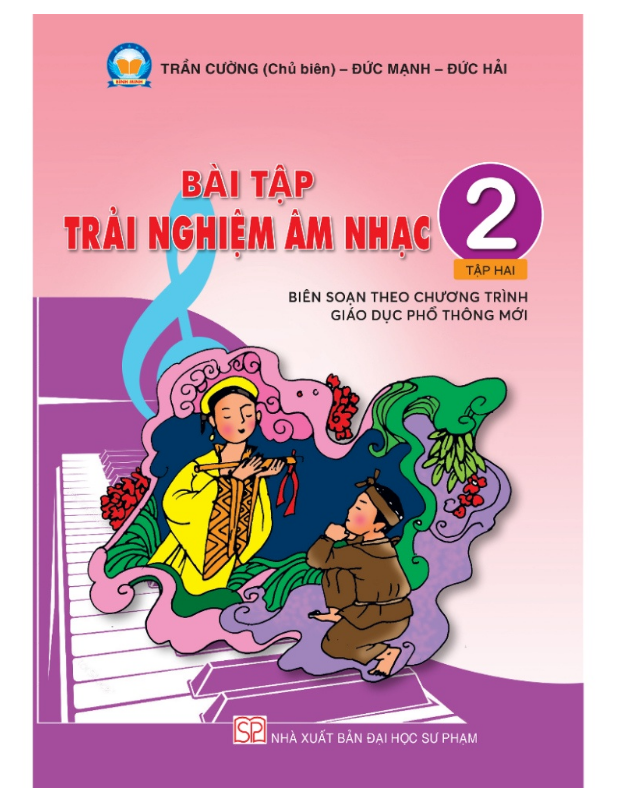 Sách Bài tập trải nghiệm Âm nhạc 2 Tập 2