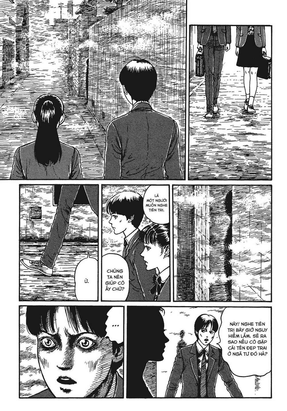 tình yêu: tuyển tập câu chuyện của junji ito chapter 2 34