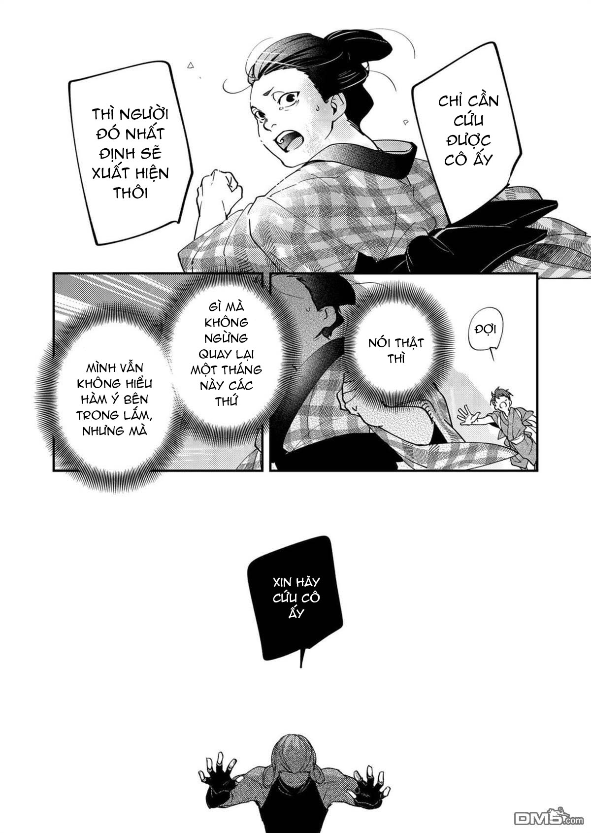 nữ nhân viên 27 tuổi bắt đầu hành trình quản lý du nữ ở một thế giới otome game chapter 45 3