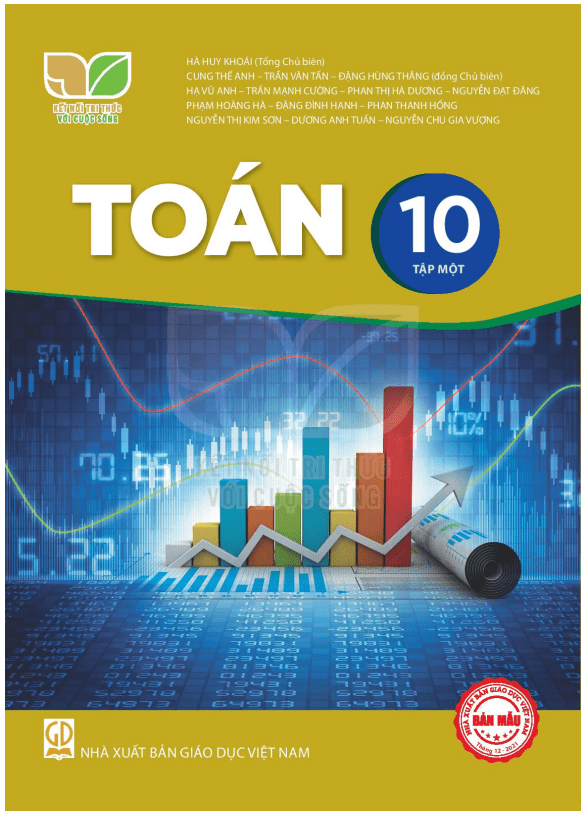 Sách giáo khoa Toán 10- tập một- Kết Nối Tri Thức Với Cuộc Sống