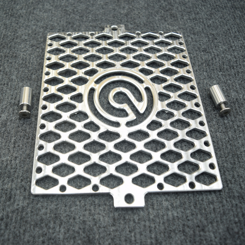 Che két nước cap cấp nhôm CNC cho xe Raider, Satria FI