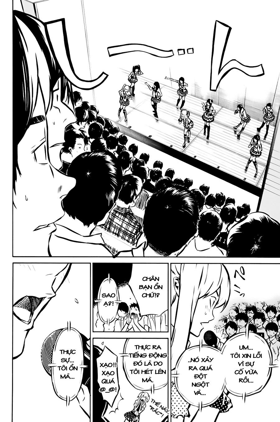 akb49 - renai kinshi jourei chapter 10 12