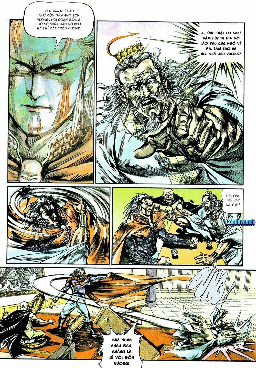 thiết tướng tung hoành (cựu tác) chapter 5 16