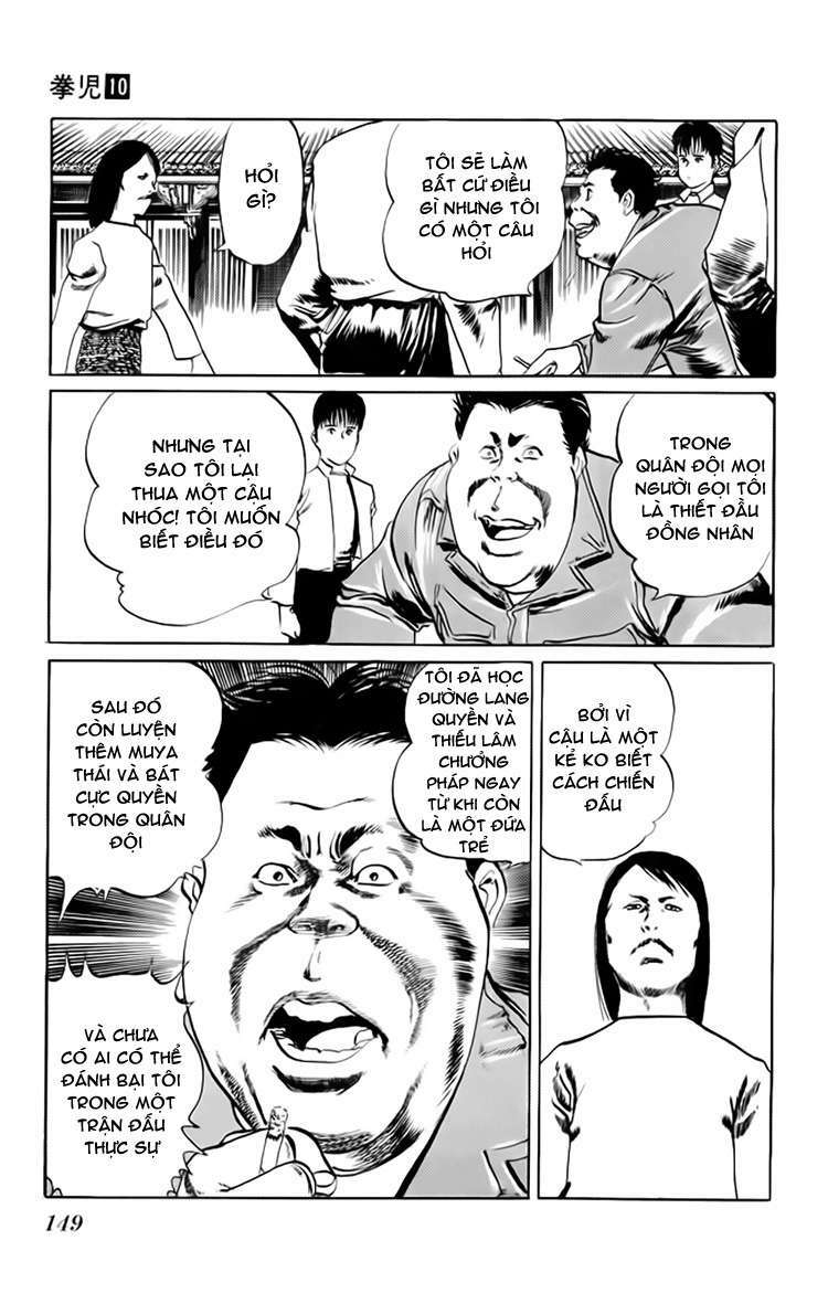 kenji-quyền nhi phương thế ngọc chapter 95 15