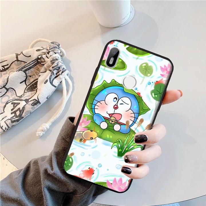 Ốp lưng dành cho điện thoại VSmart Bee Silicon dẻo hình Doremon Dễ Thương