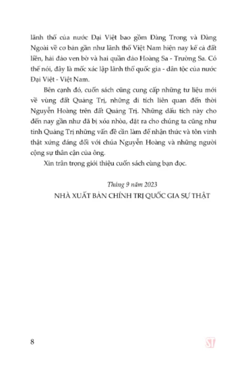 Nguyễn Hoàng - Người Mở Cõi - ST