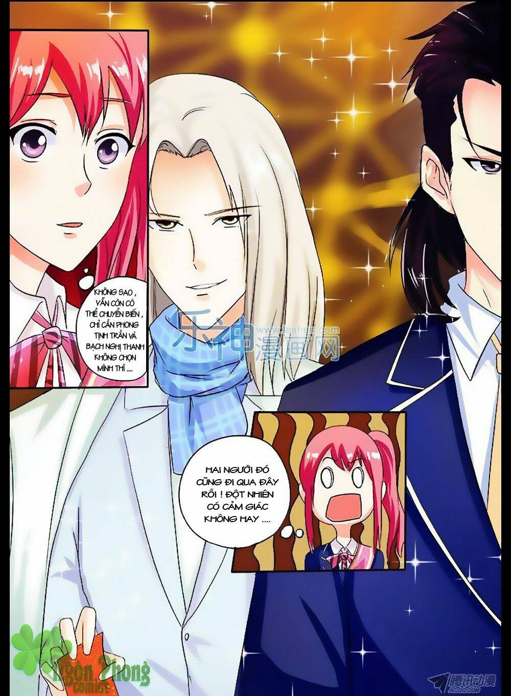 bạn trai hắc đạo của tôi chapter 30 13