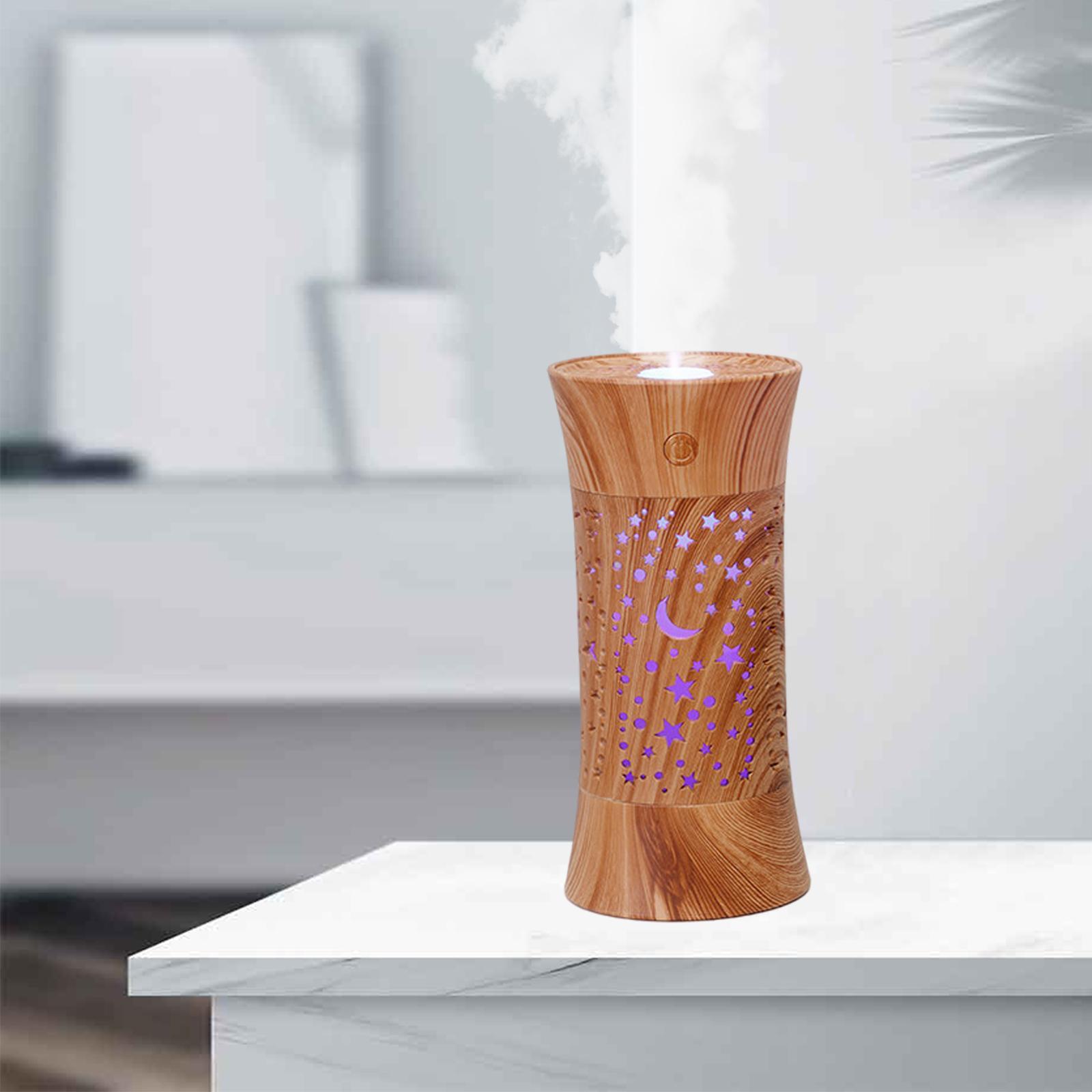 Air Humidifier Essential Oil Diffuser USB Charging Nightlight for Office Car Living Room