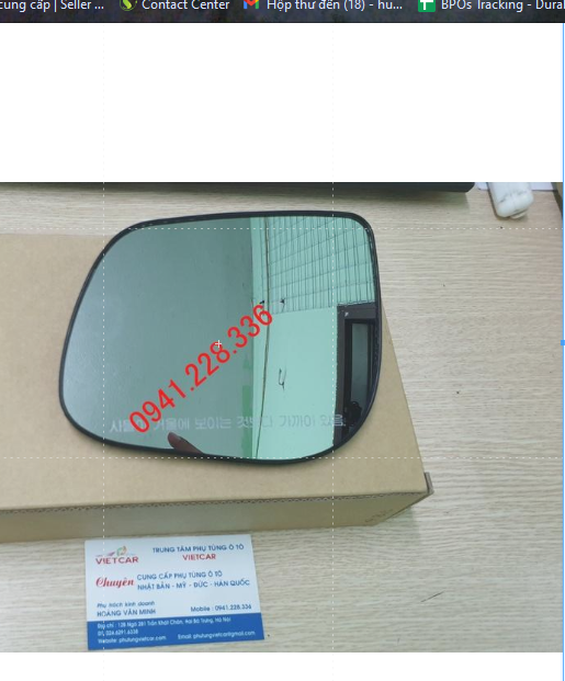 MẶT GƯƠNG CHIẾU HẬU DÀNH CHO KIA MORNING 2012-2015