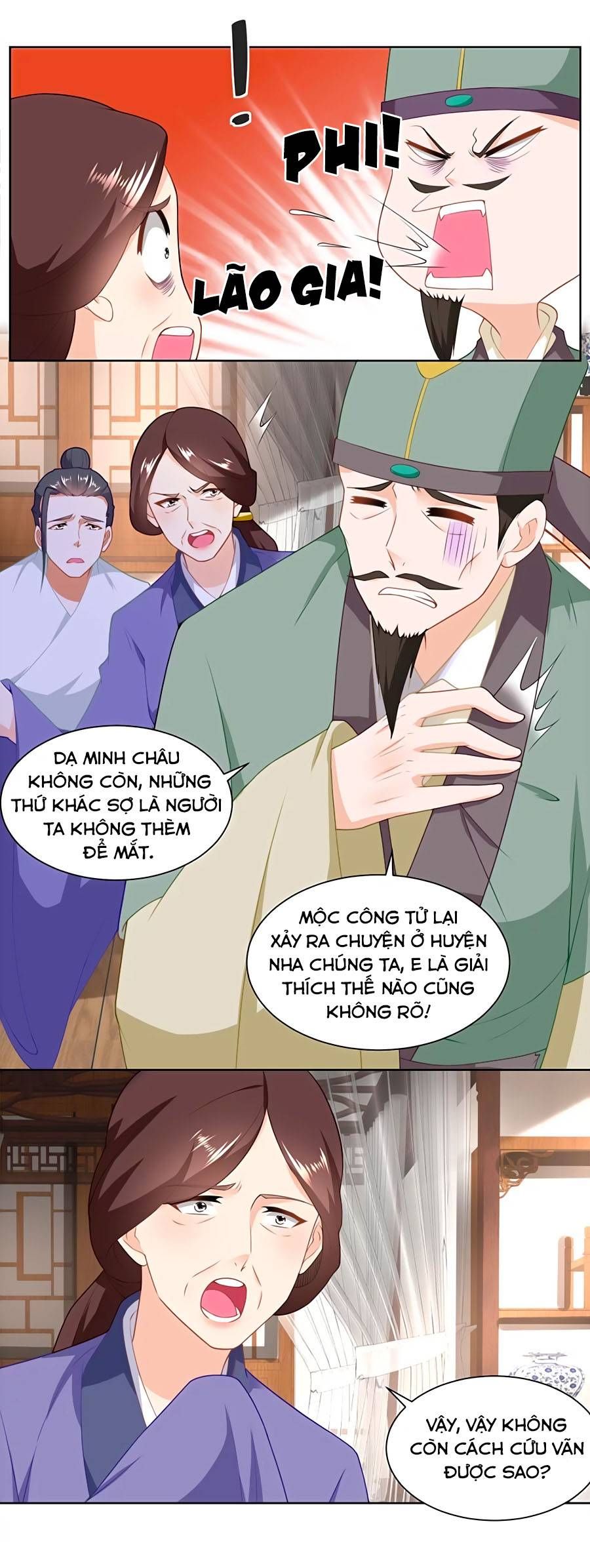 nông nữ thù sắc chapter 165 3