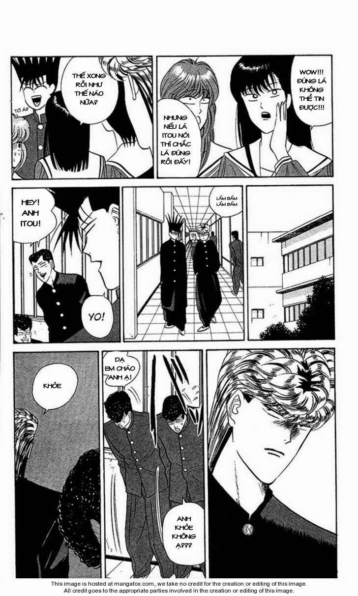 kyou kara ore wa - cặp bài trùng chapter 45 4