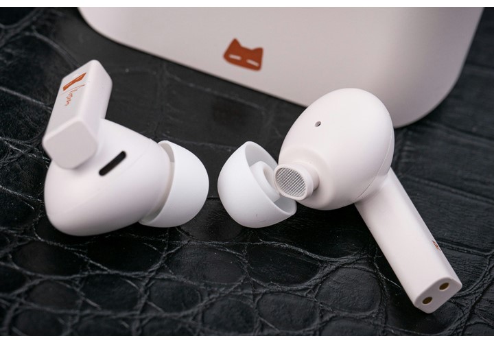 Tai nghe Moondrop Nekocake Inear TWS Hàng chính hãng | Bluetooth 5.0 | A2DP/AVRCP/HFP/HSP/SBC/AAC | Neko cake | Chống ồn chủ động